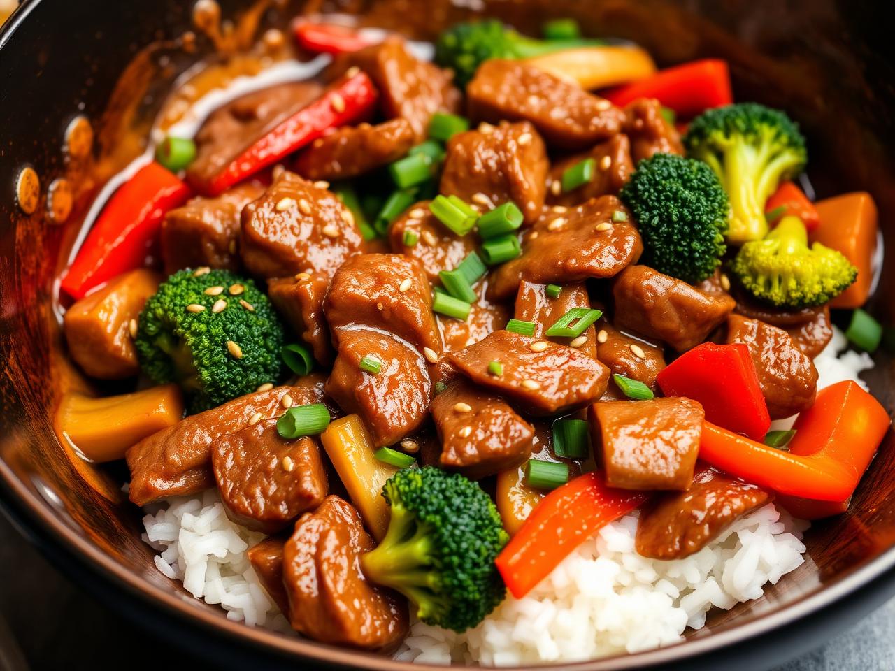 Budget Beef Stir Fry