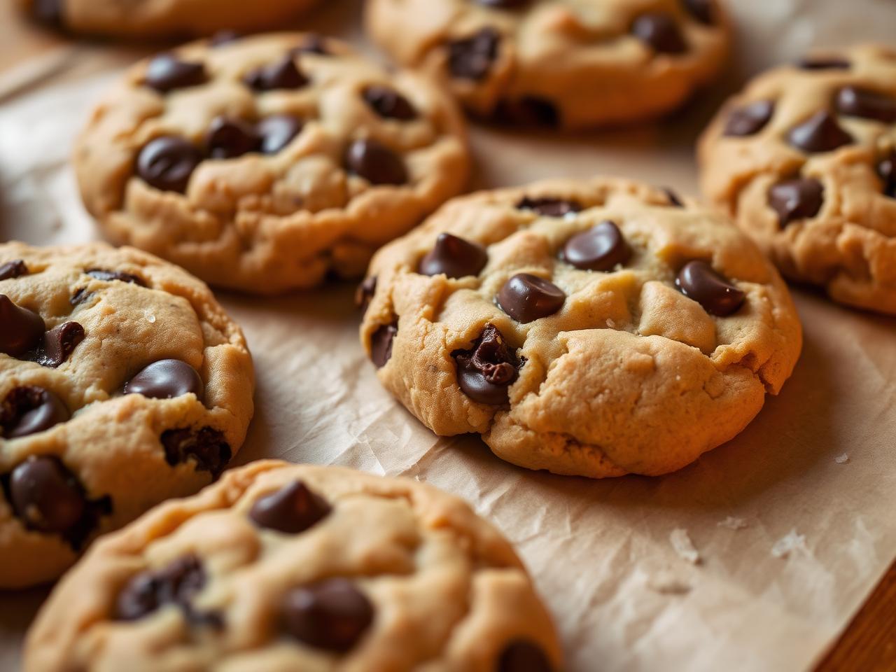 Chewy Brown Butter Chocolate Chip Cookies