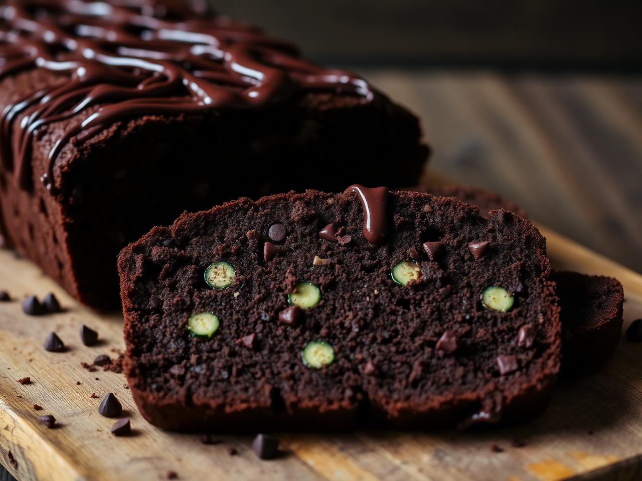 Double Chocolate Zucchini Bread