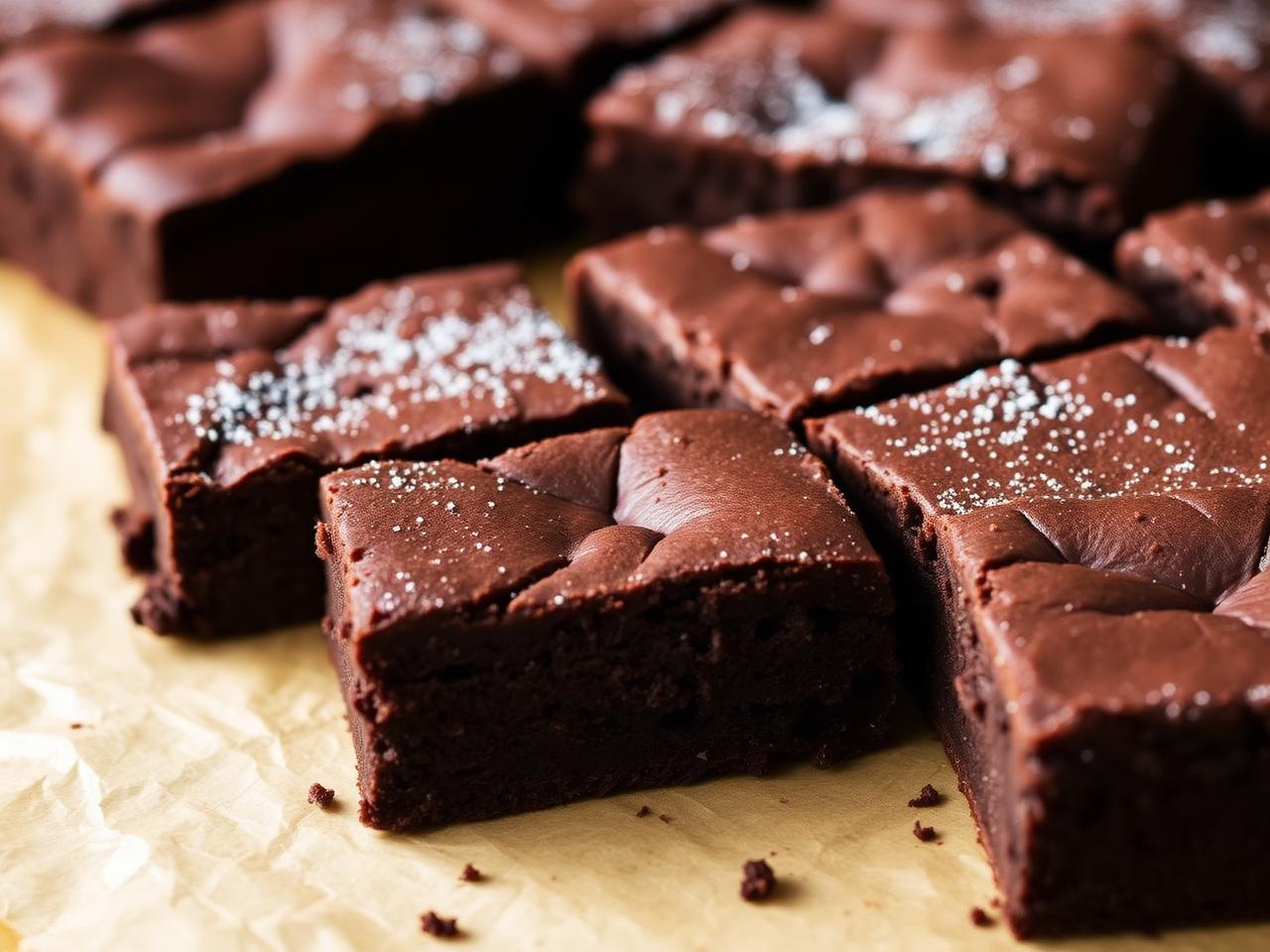 Fudgy Cocoa Brownie Bars