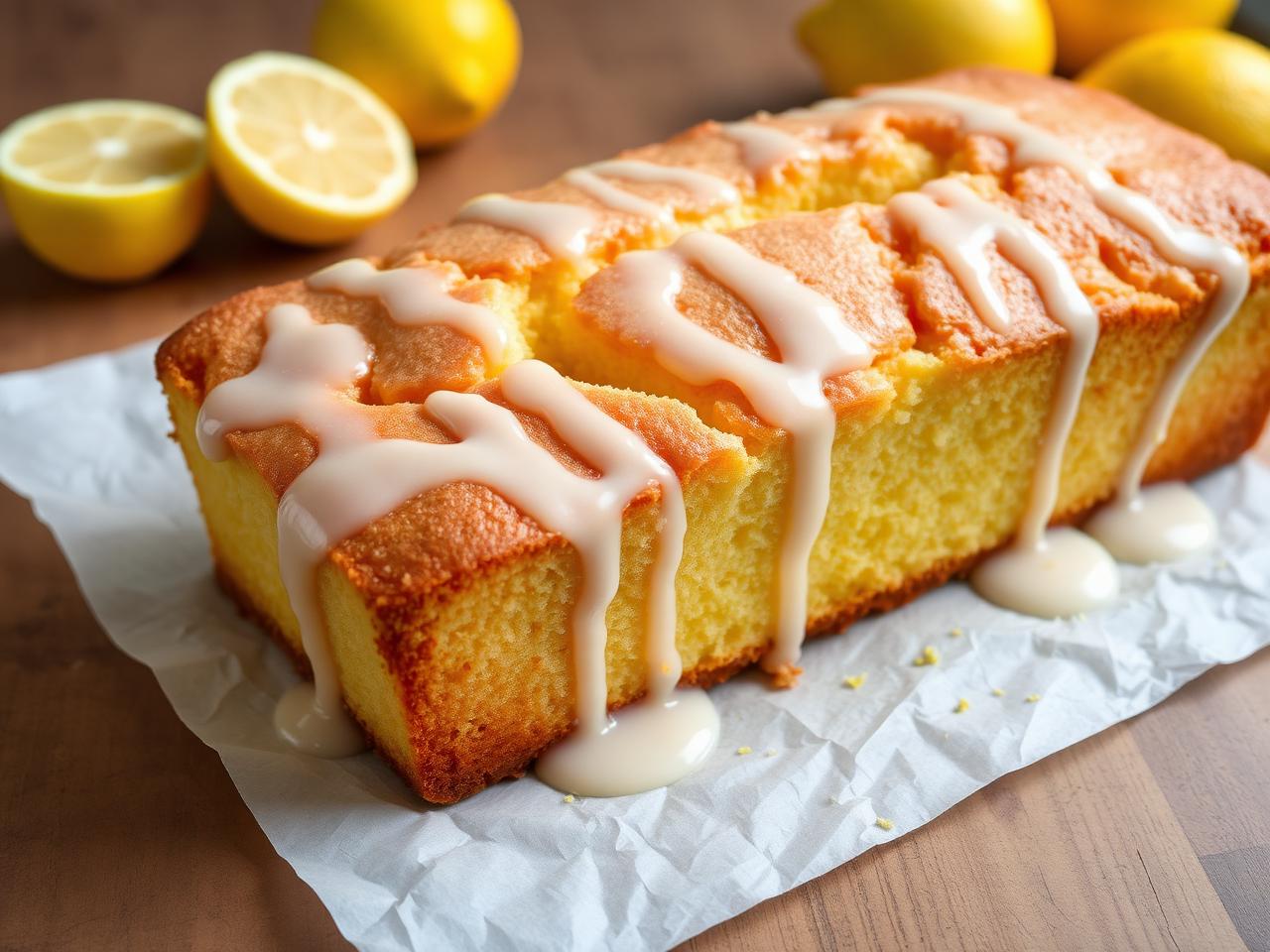 Moist Lemon Yogurt Loaf